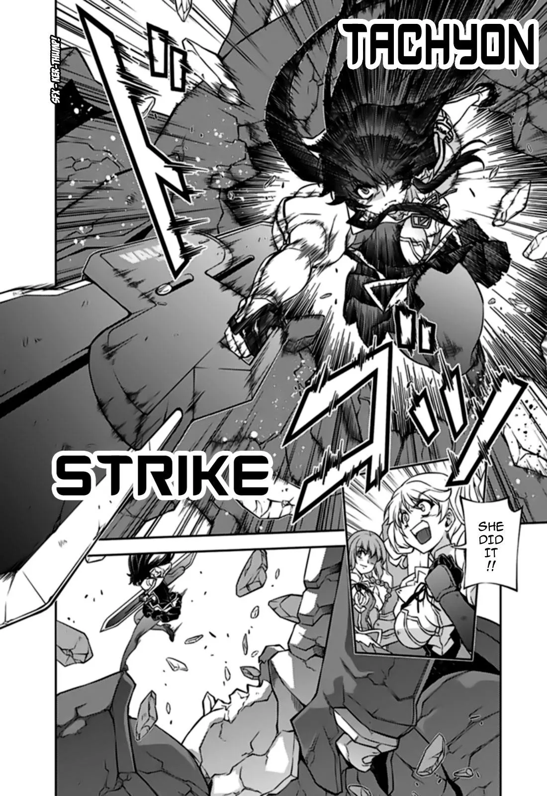 Read Freezing Manga Online