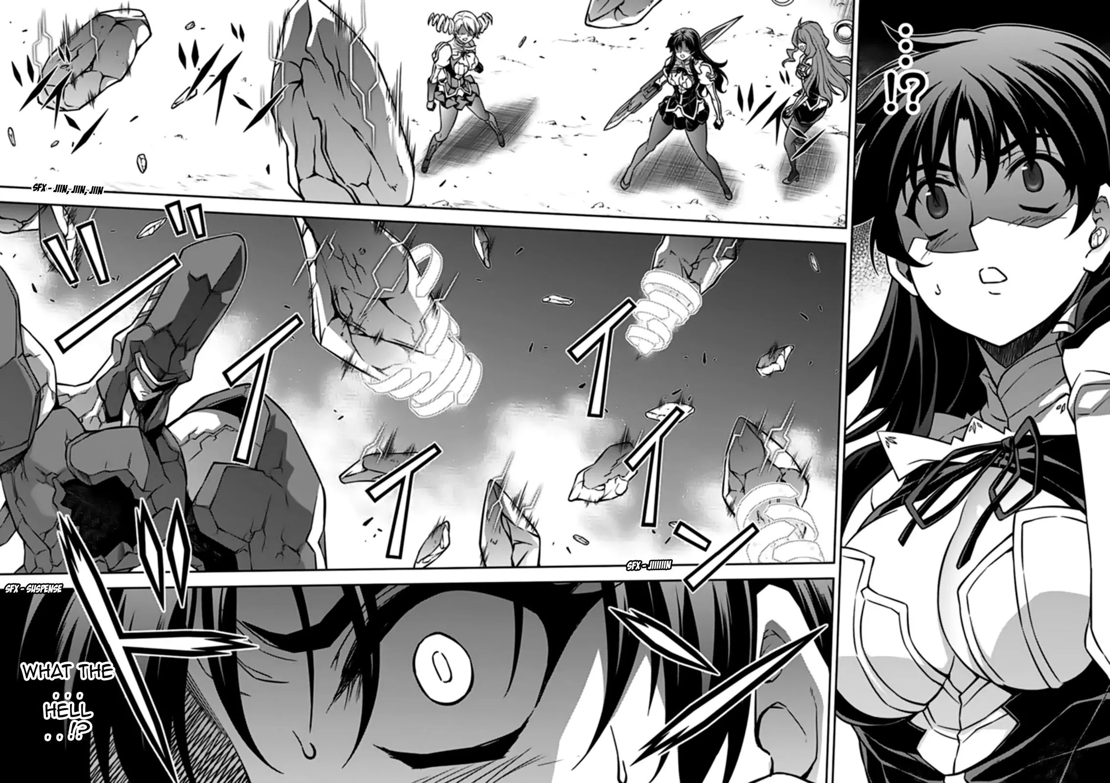 Read Freezing Manga Online