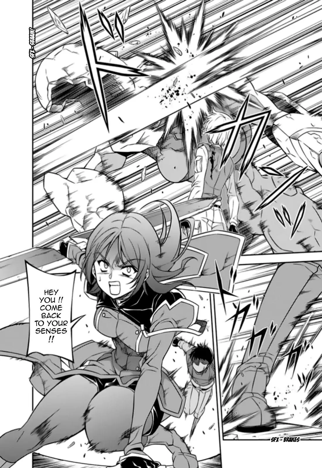 Read Freezing Manga Online