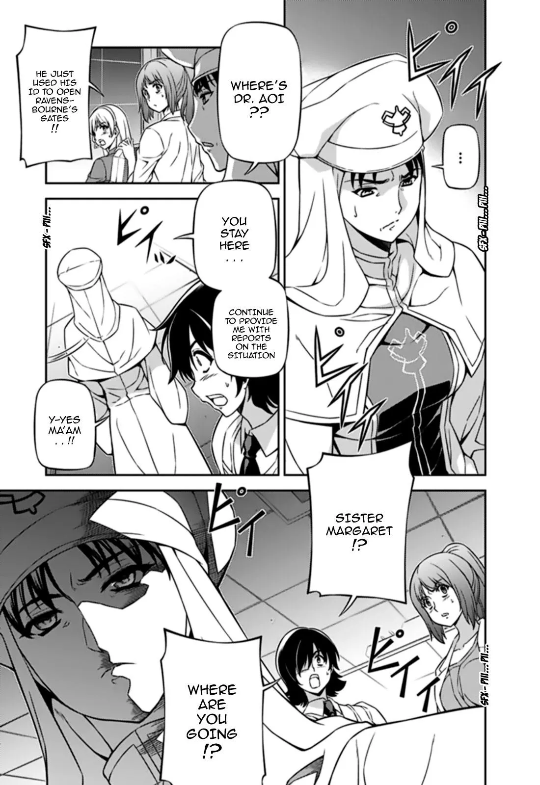 Read Freezing Manga Online
