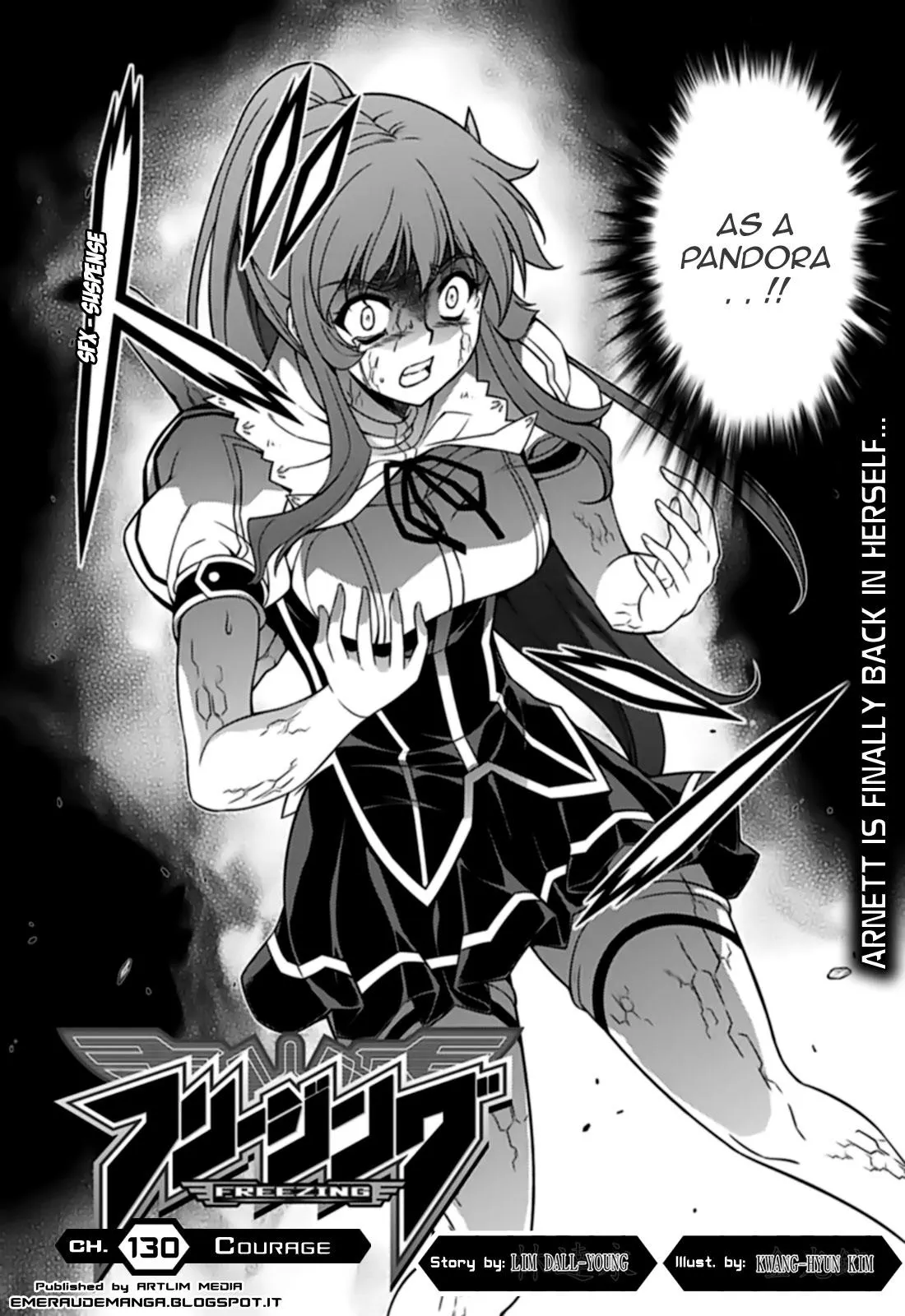 Read Freezing Manga Online