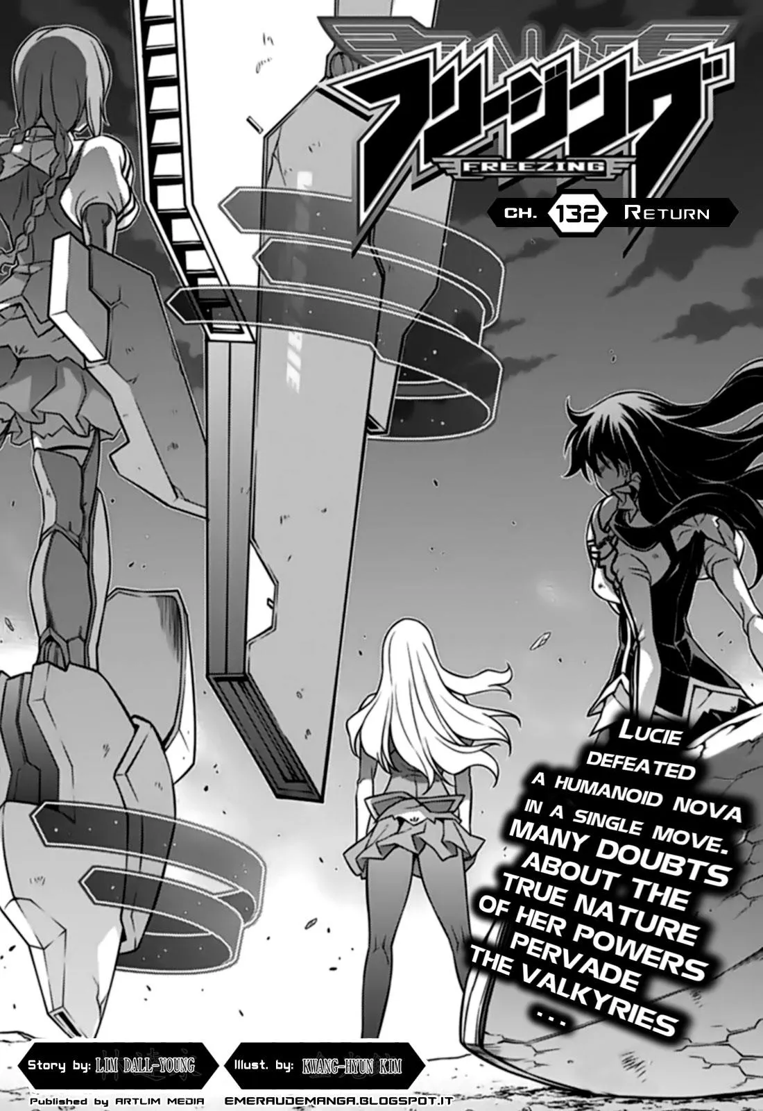 Read Freezing Manga Online