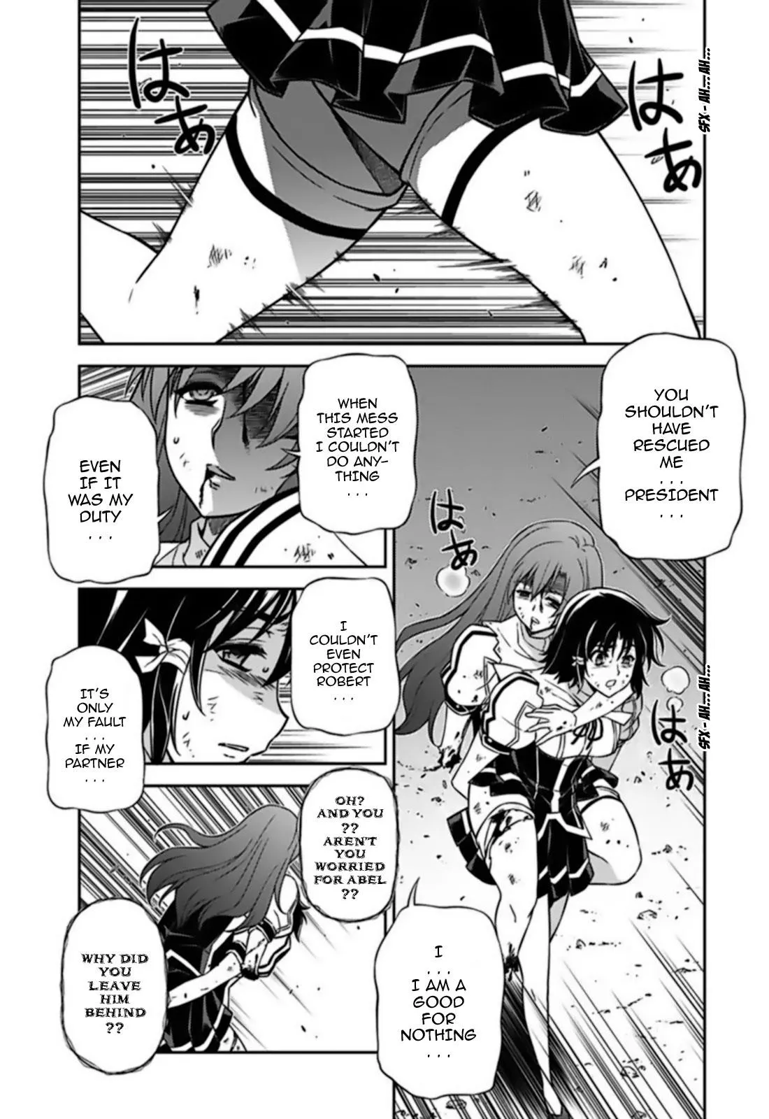Read Freezing Manga Online