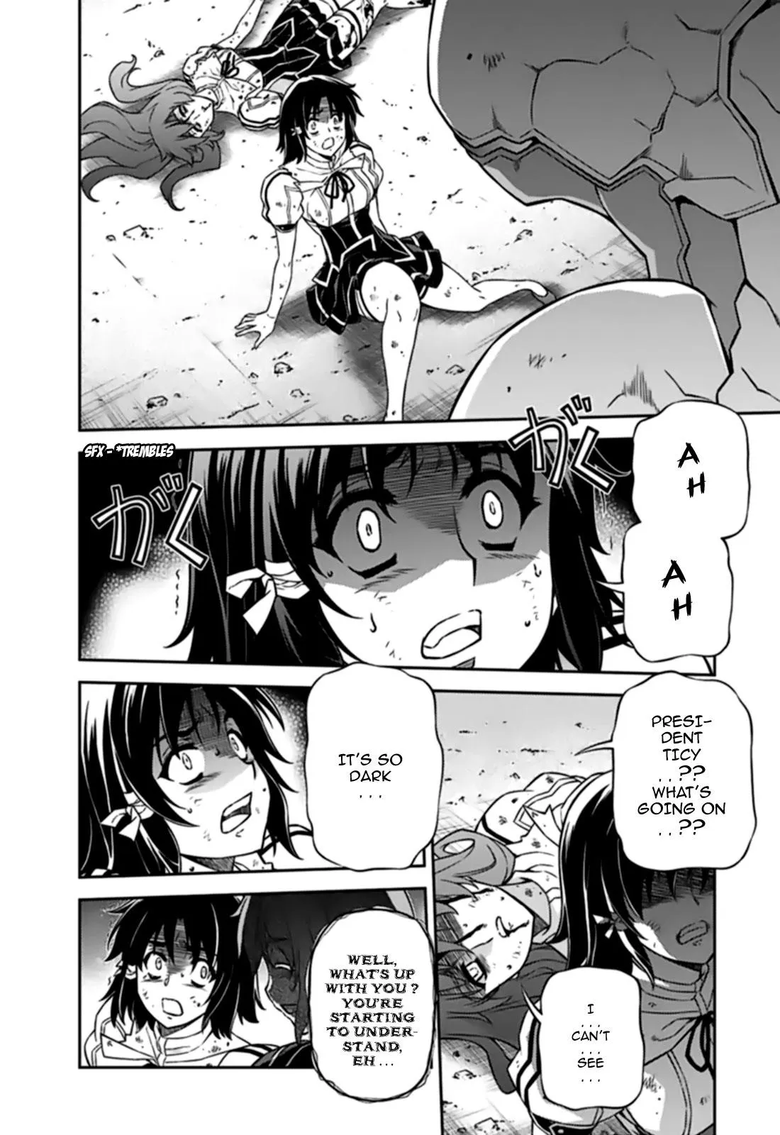 Read Freezing Manga Online