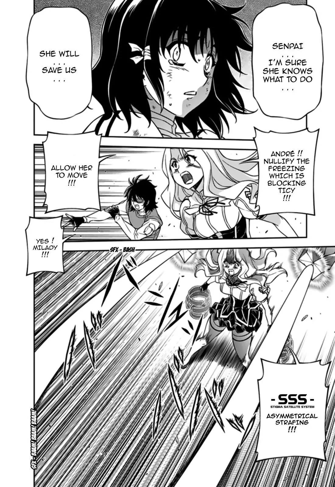 Read Freezing Manga Online