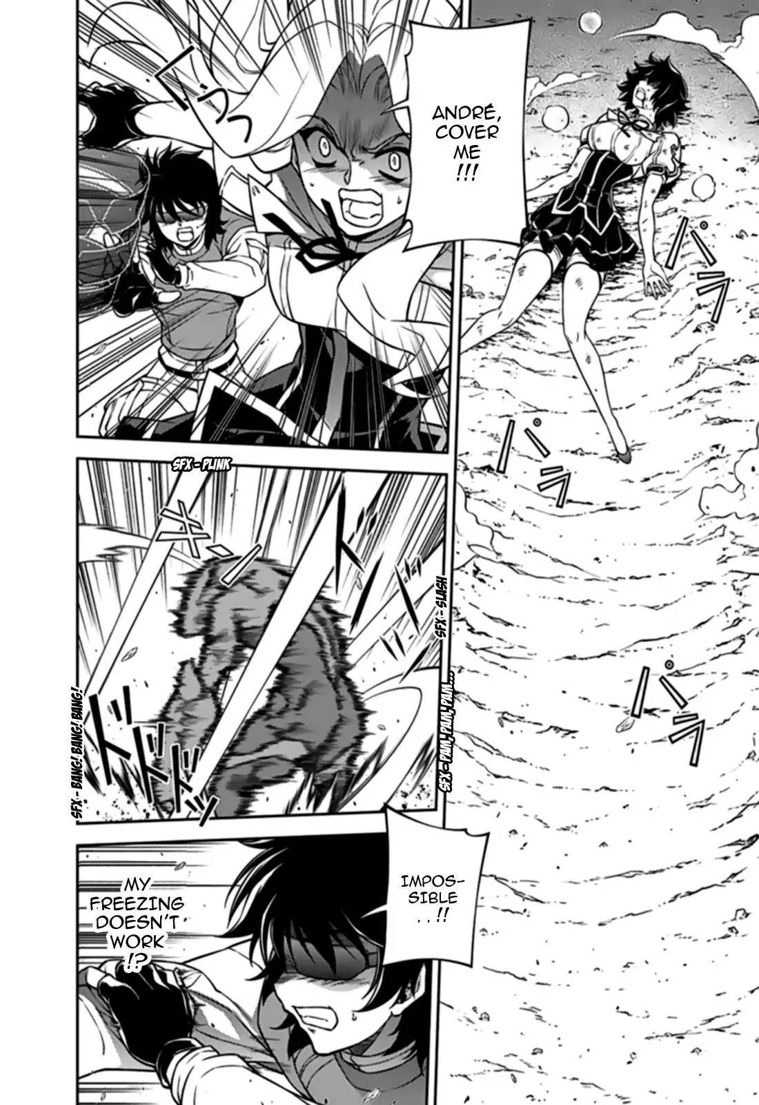 Read Freezing Manga Online