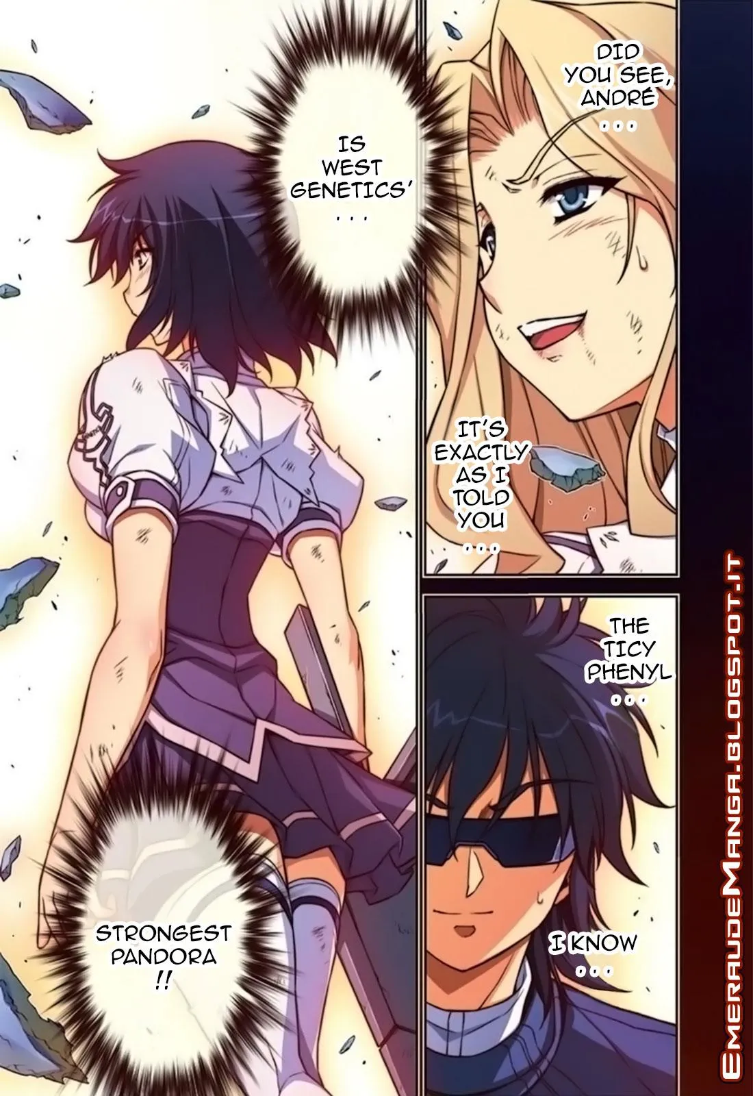 Read Freezing Manga Online