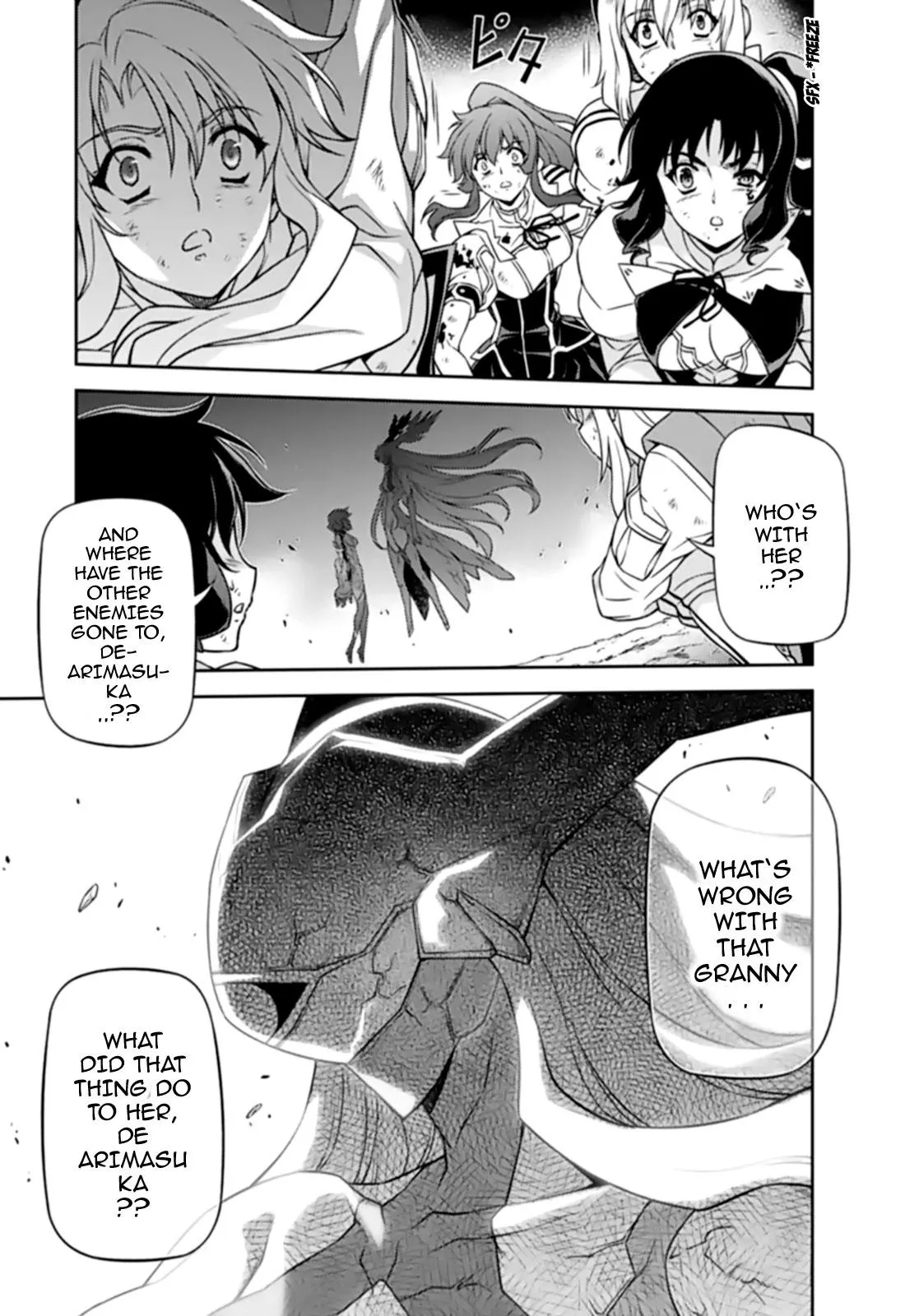 Read Freezing Manga Online