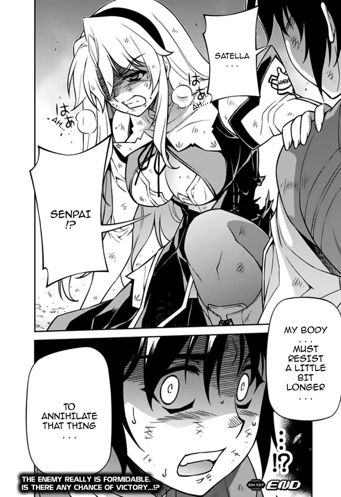Read Freezing Manga Online