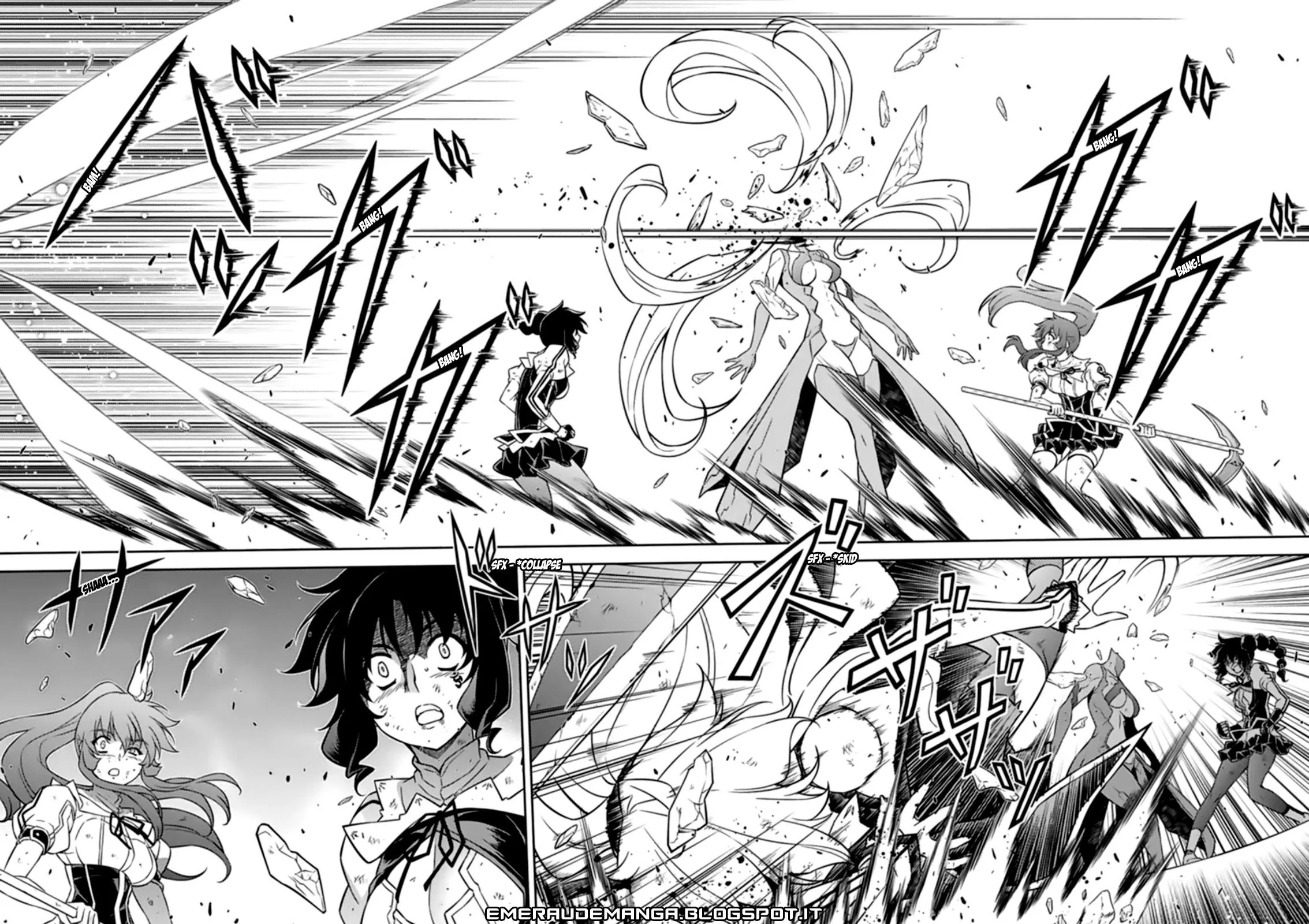 Read Freezing Manga Online
