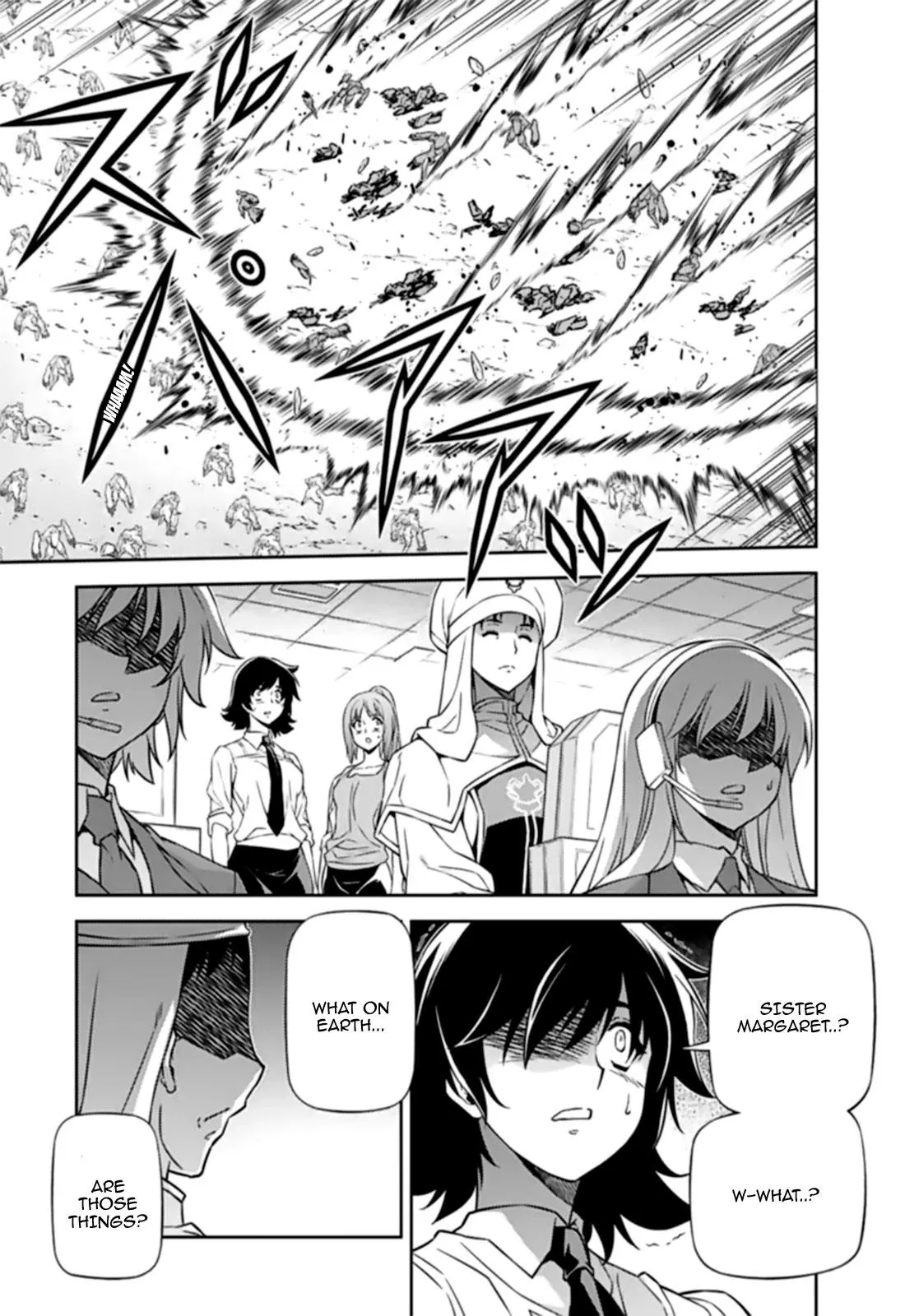 Read Freezing Manga Online