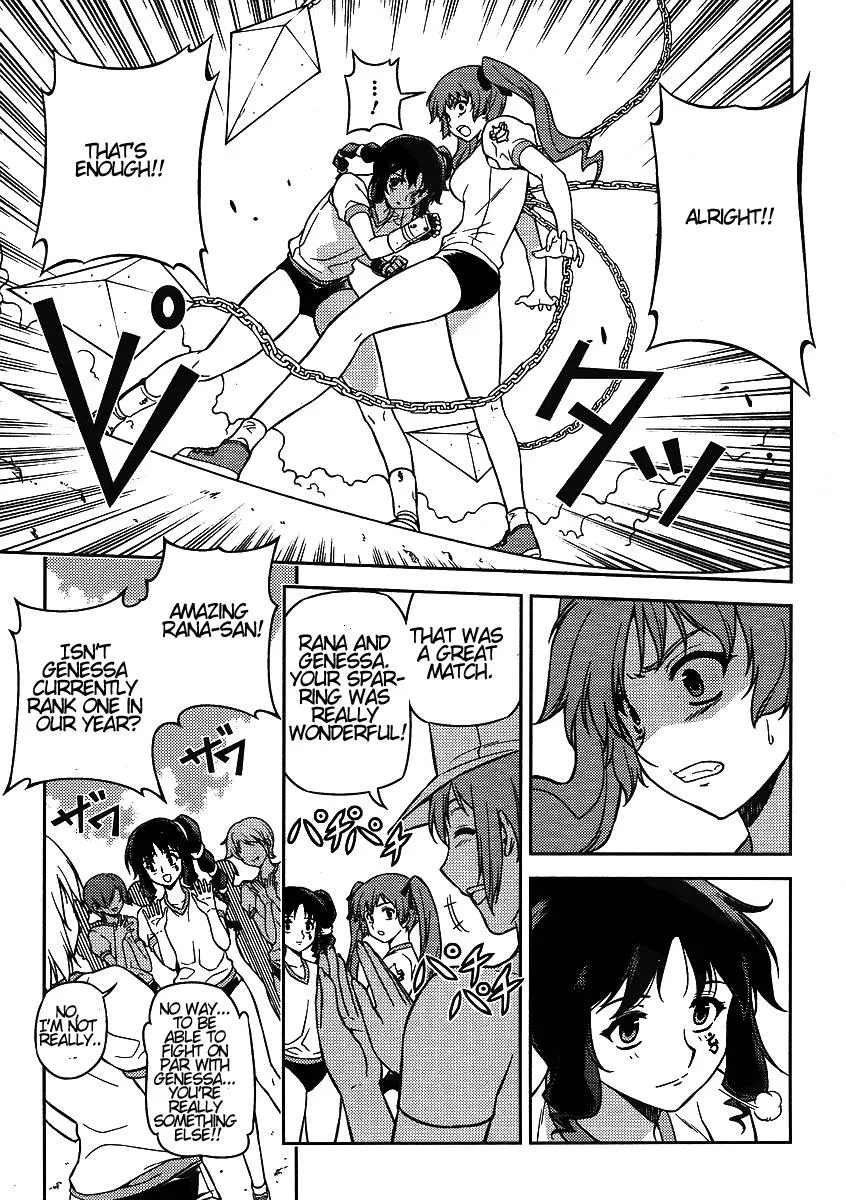Read Freezing Manga Online