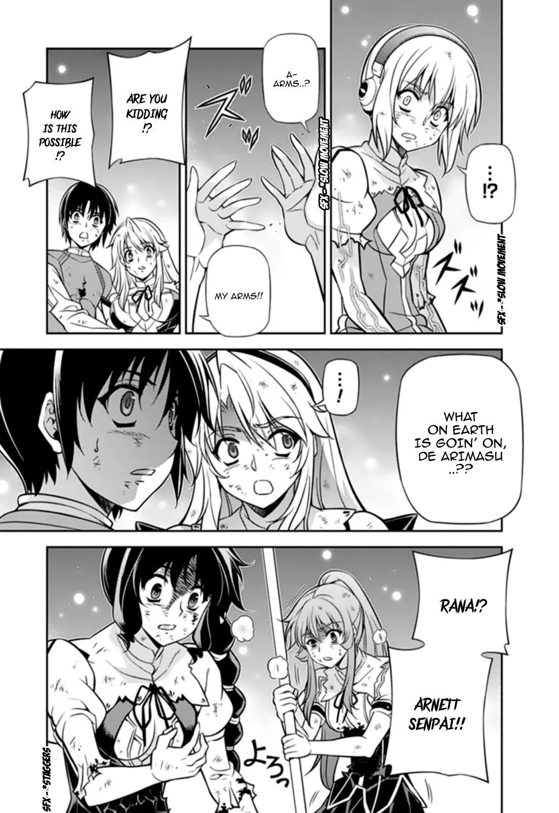 Read Freezing Manga Online