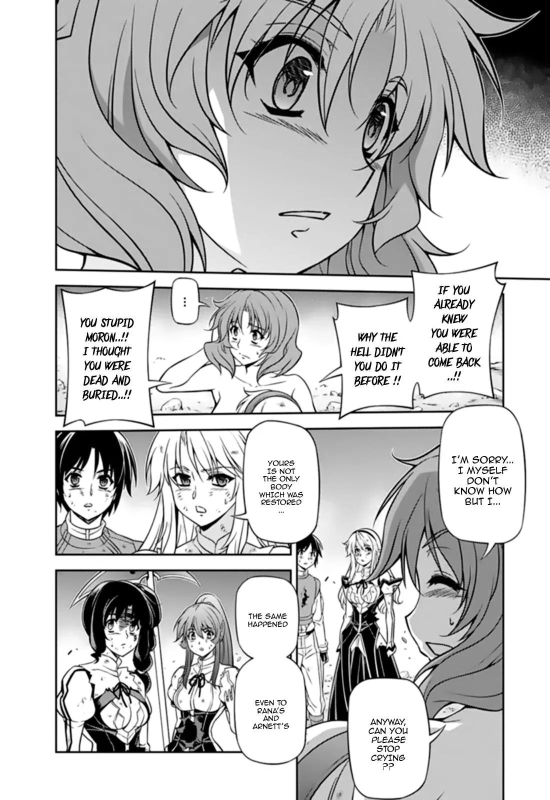 Read Freezing Manga Online
