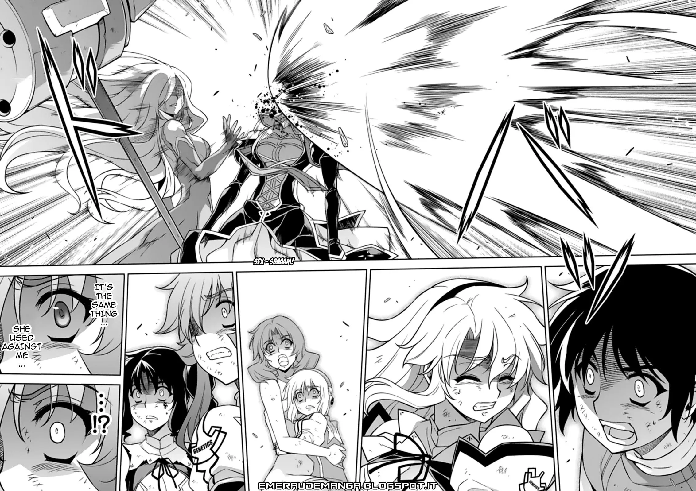 Read Freezing Manga Online