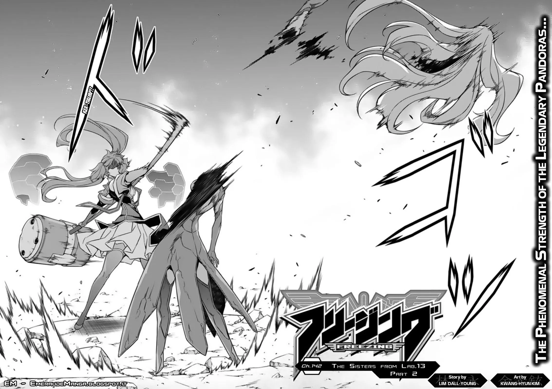 Read Freezing Manga Online