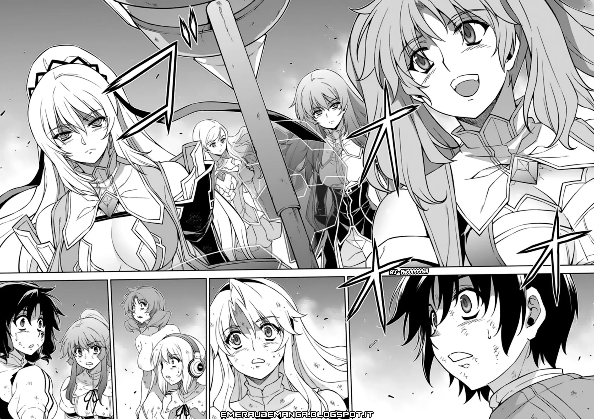 Read Freezing Manga Online