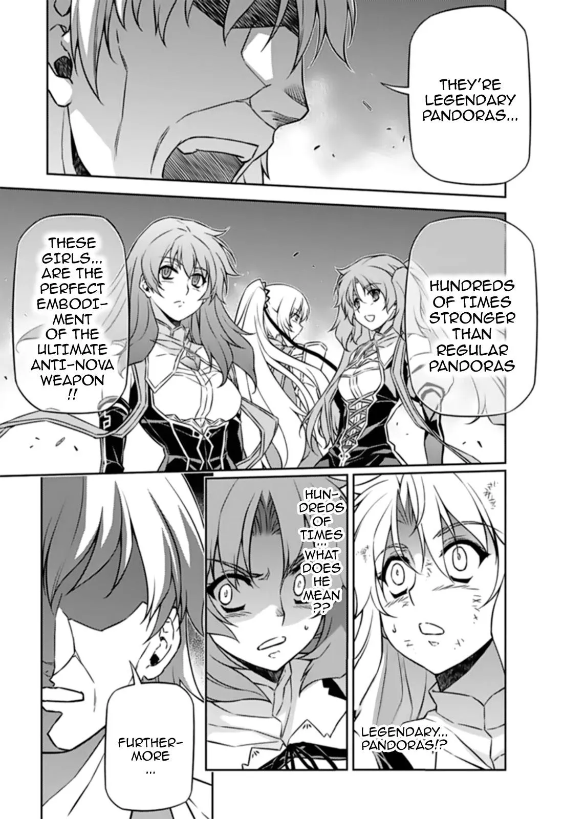 Read Freezing Manga Online