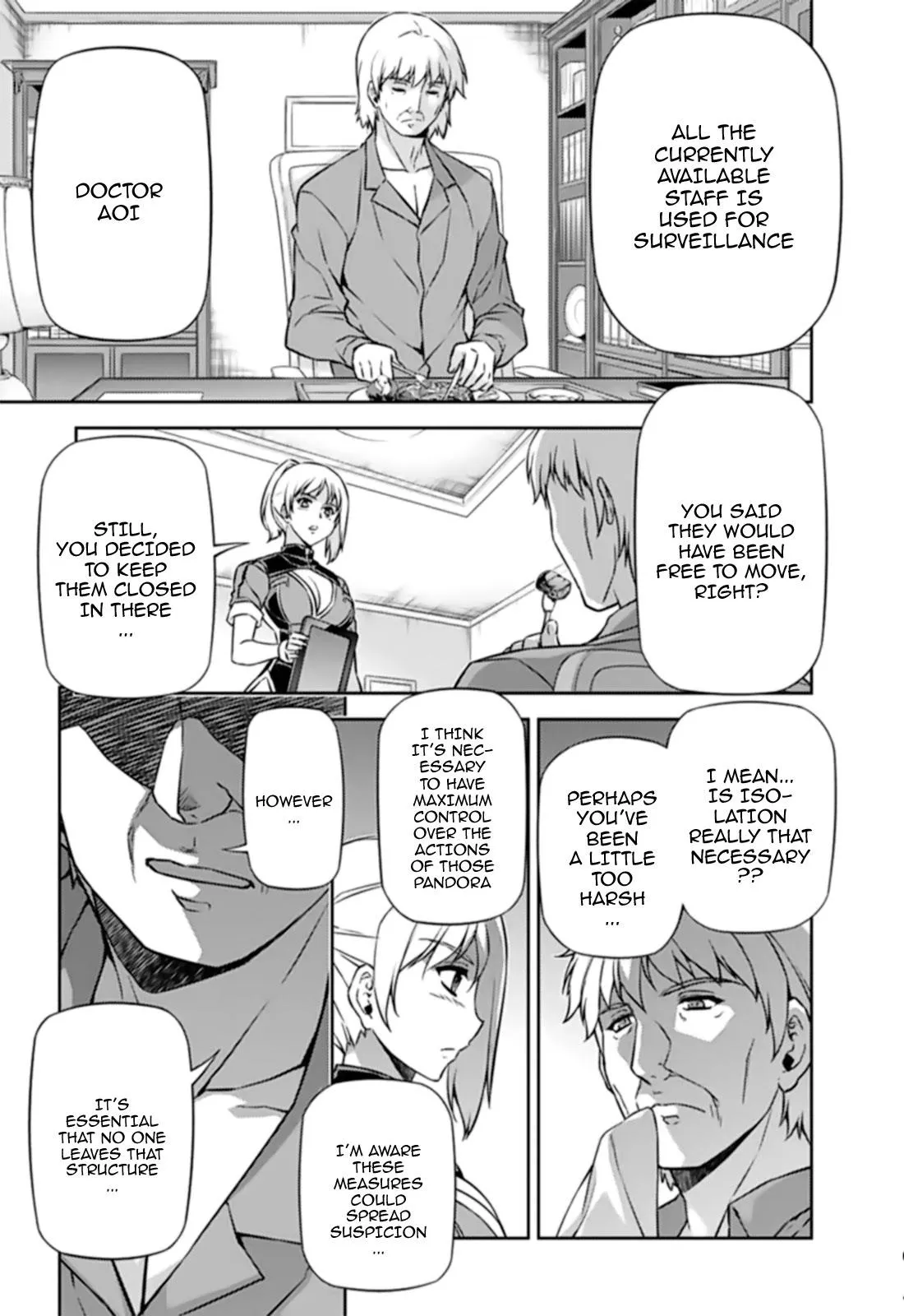 Read Freezing Manga Online