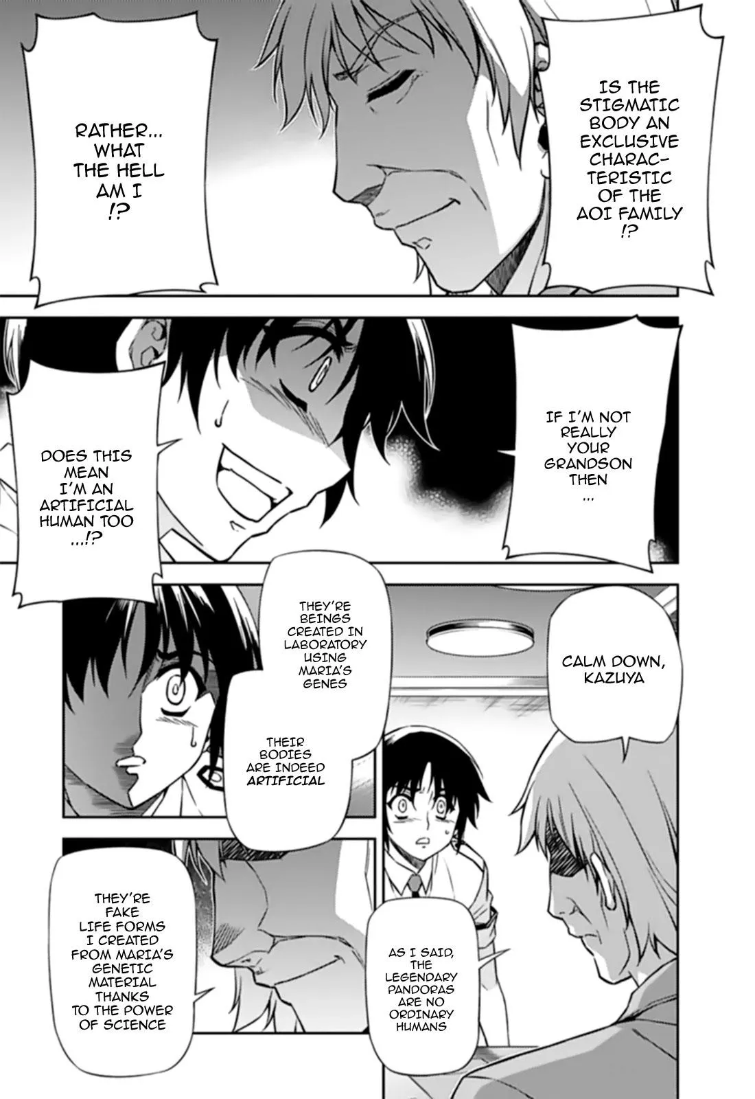 Read Freezing Manga Online