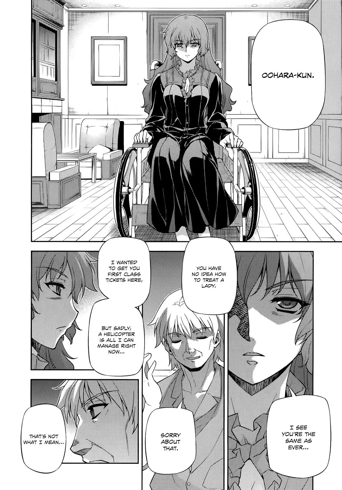 Read Freezing Manga Online