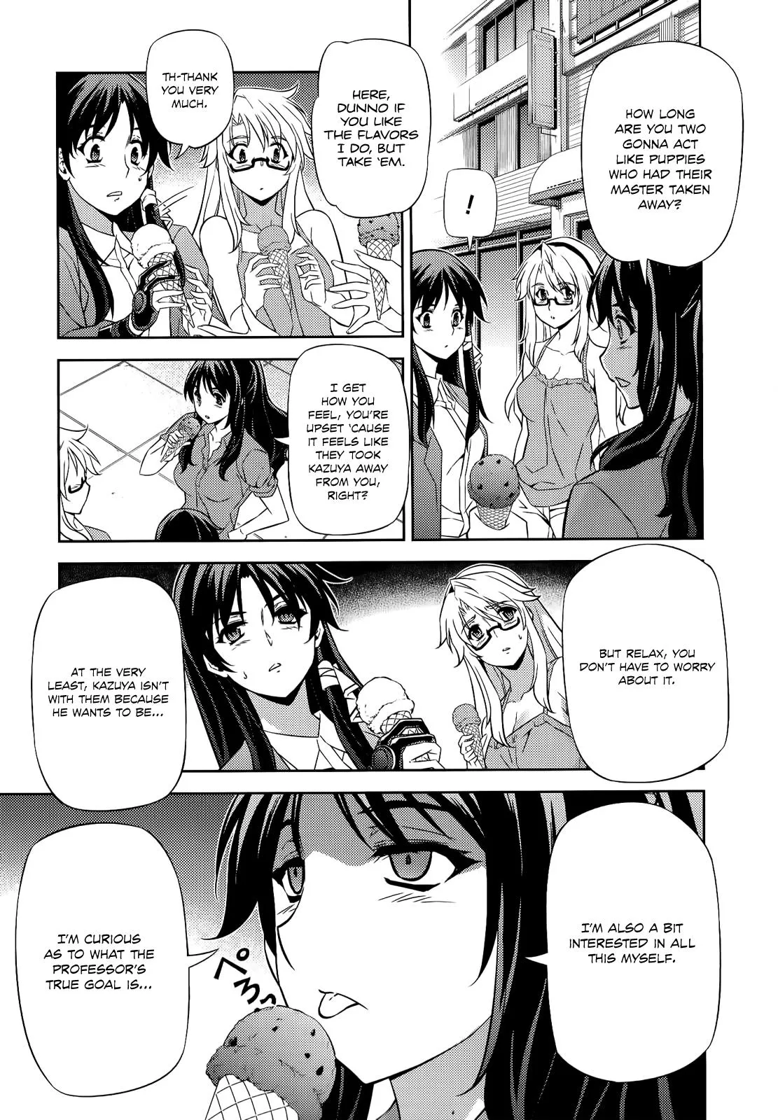 Read Freezing Manga Online