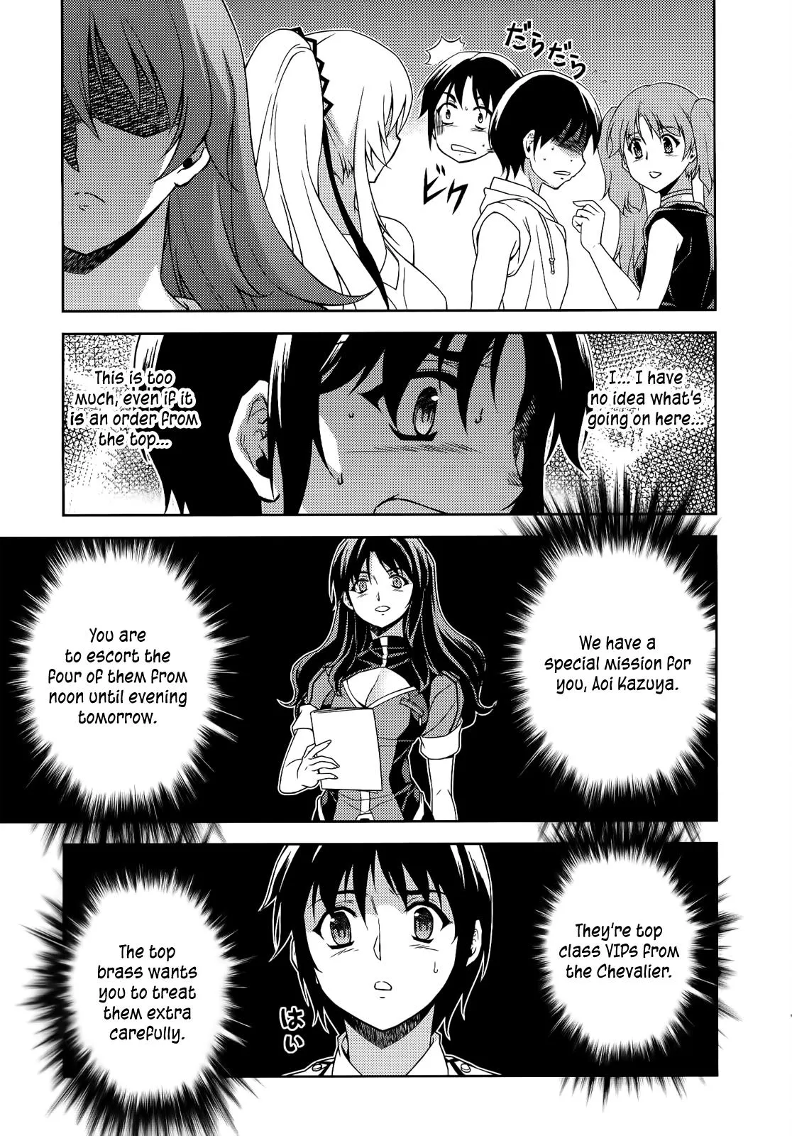 Read Freezing Manga Online