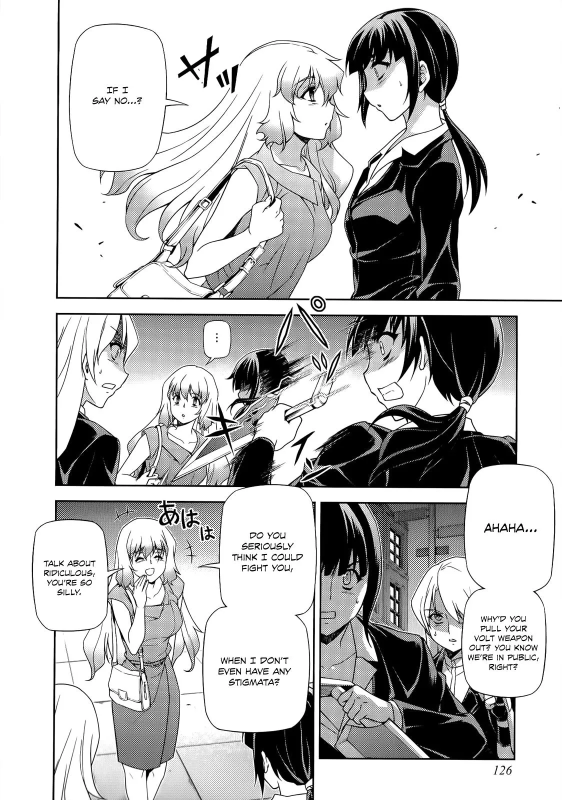 Read Freezing Manga Online