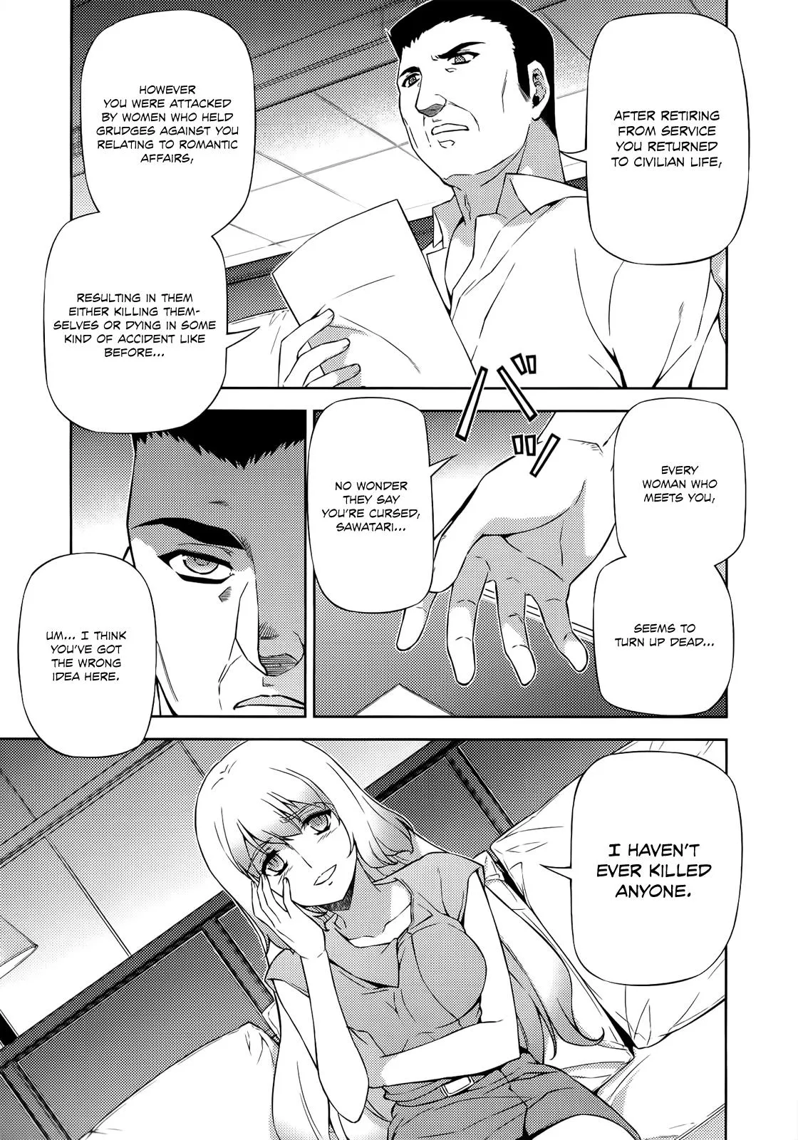Read Freezing Manga Online
