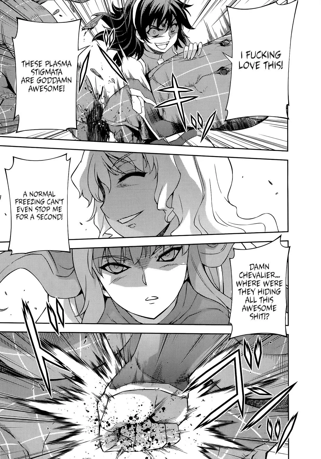 Read Freezing Manga Online