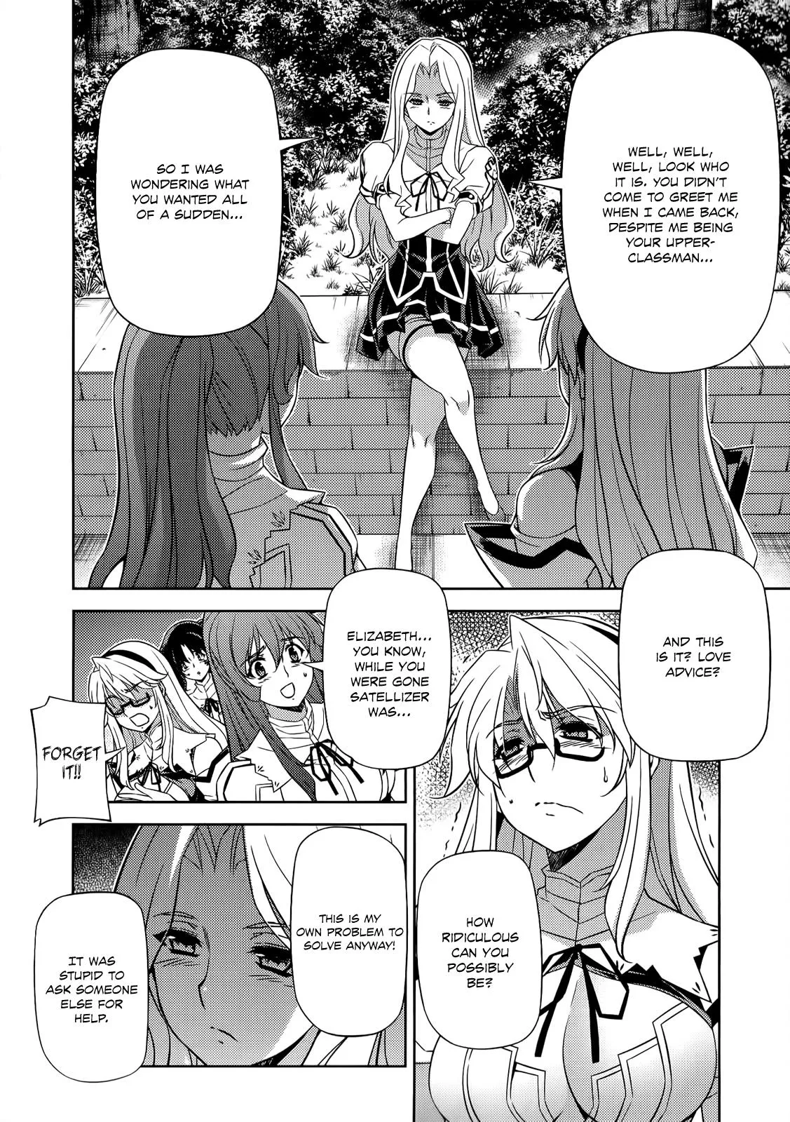 Read Freezing Manga Online