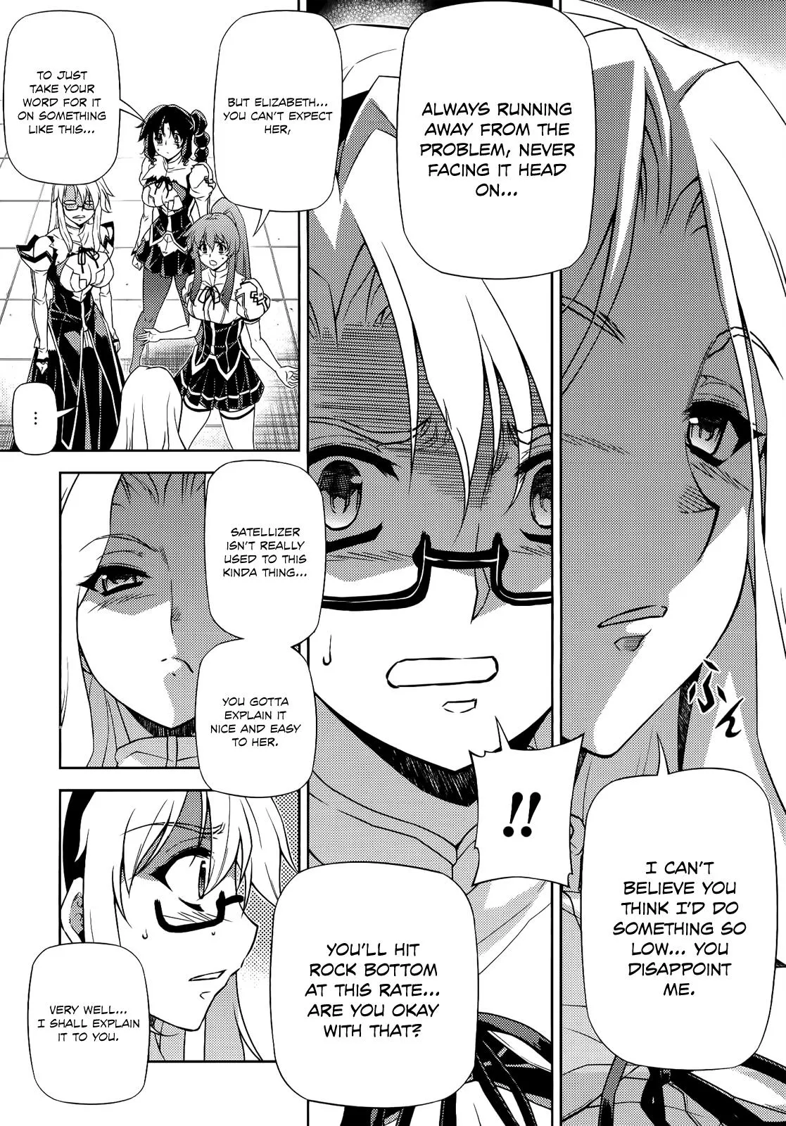 Read Freezing Manga Online