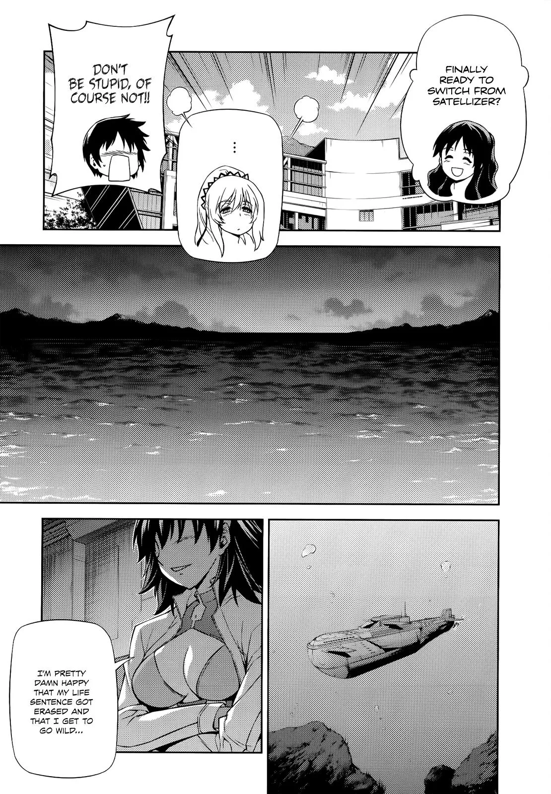 Read Freezing Manga Online