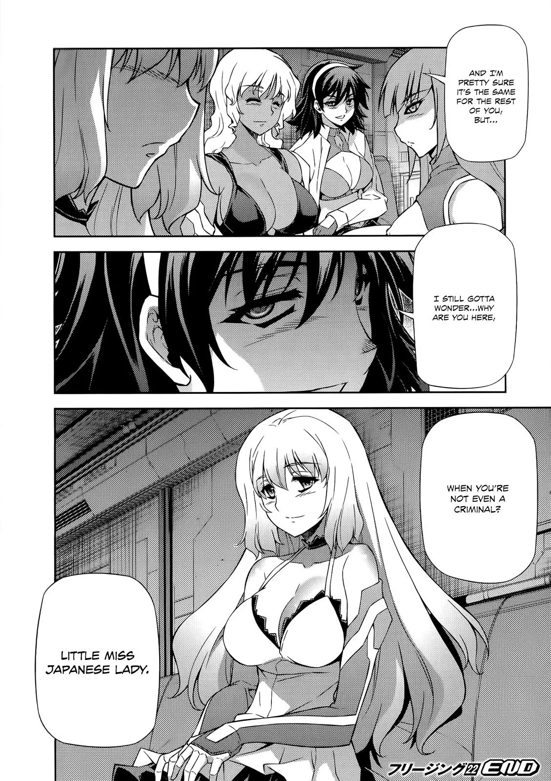 Read Freezing Manga Online