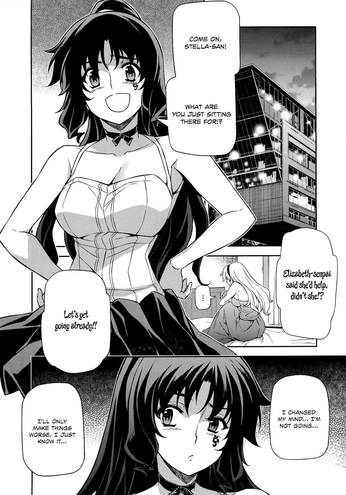 Read Freezing Manga Online