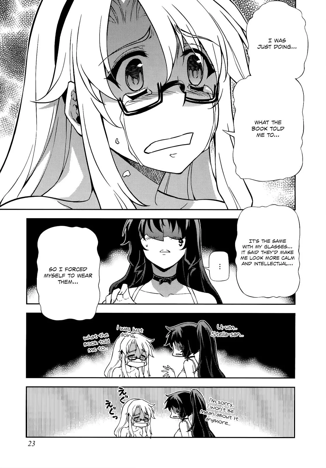 Read Freezing Manga Online