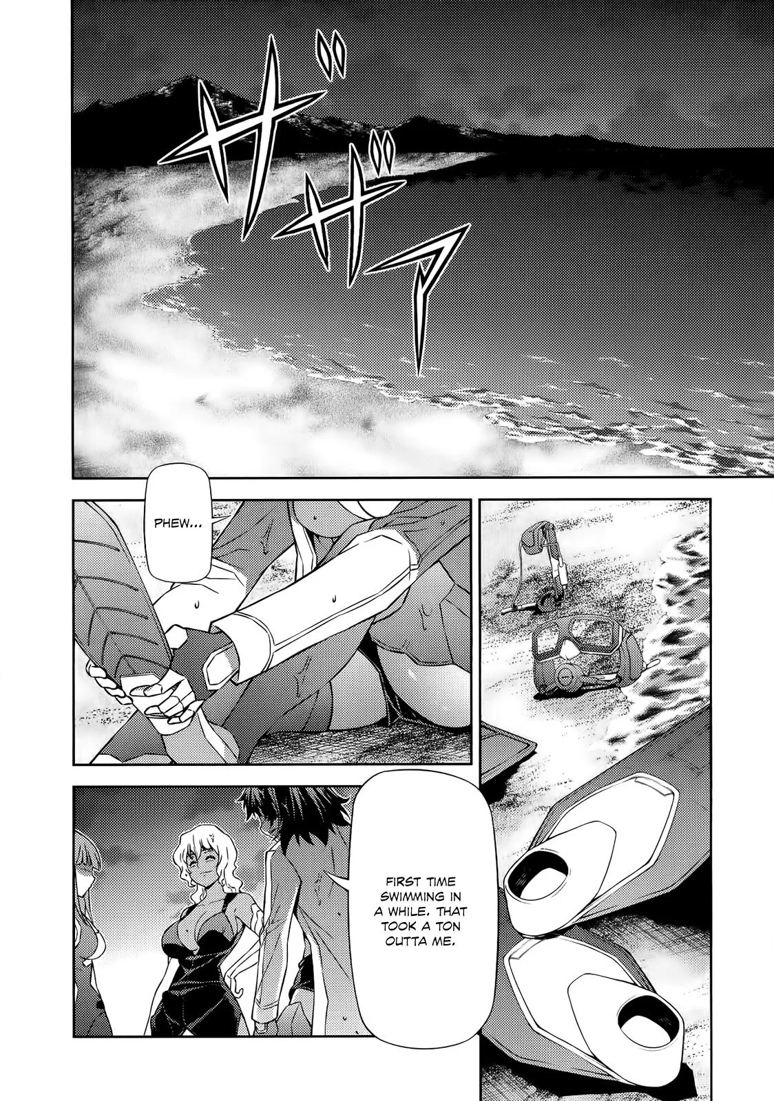 Read Freezing Manga Online