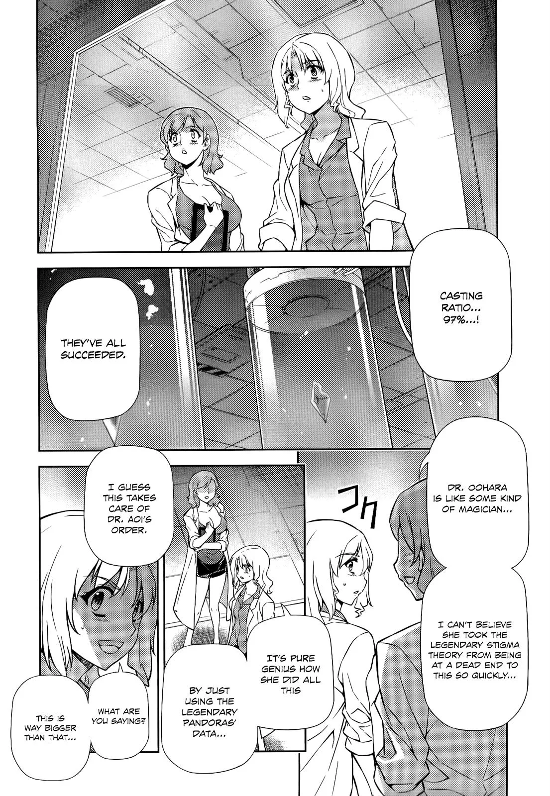 Read Freezing Manga Online