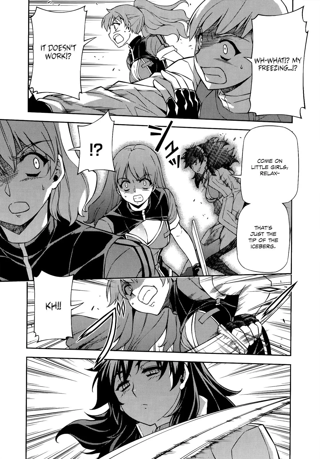 Read Freezing Manga Online