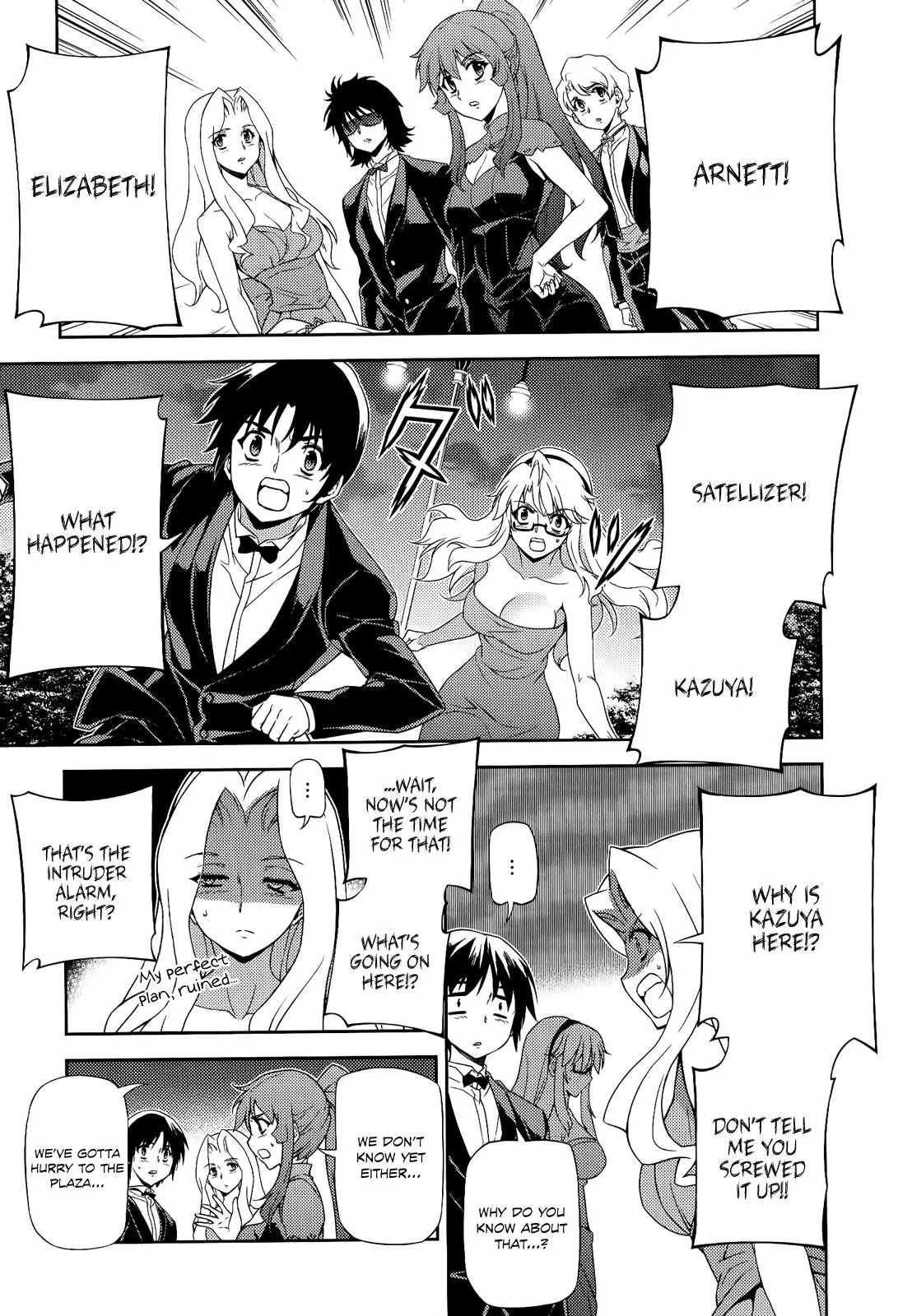 Read Freezing Manga Online