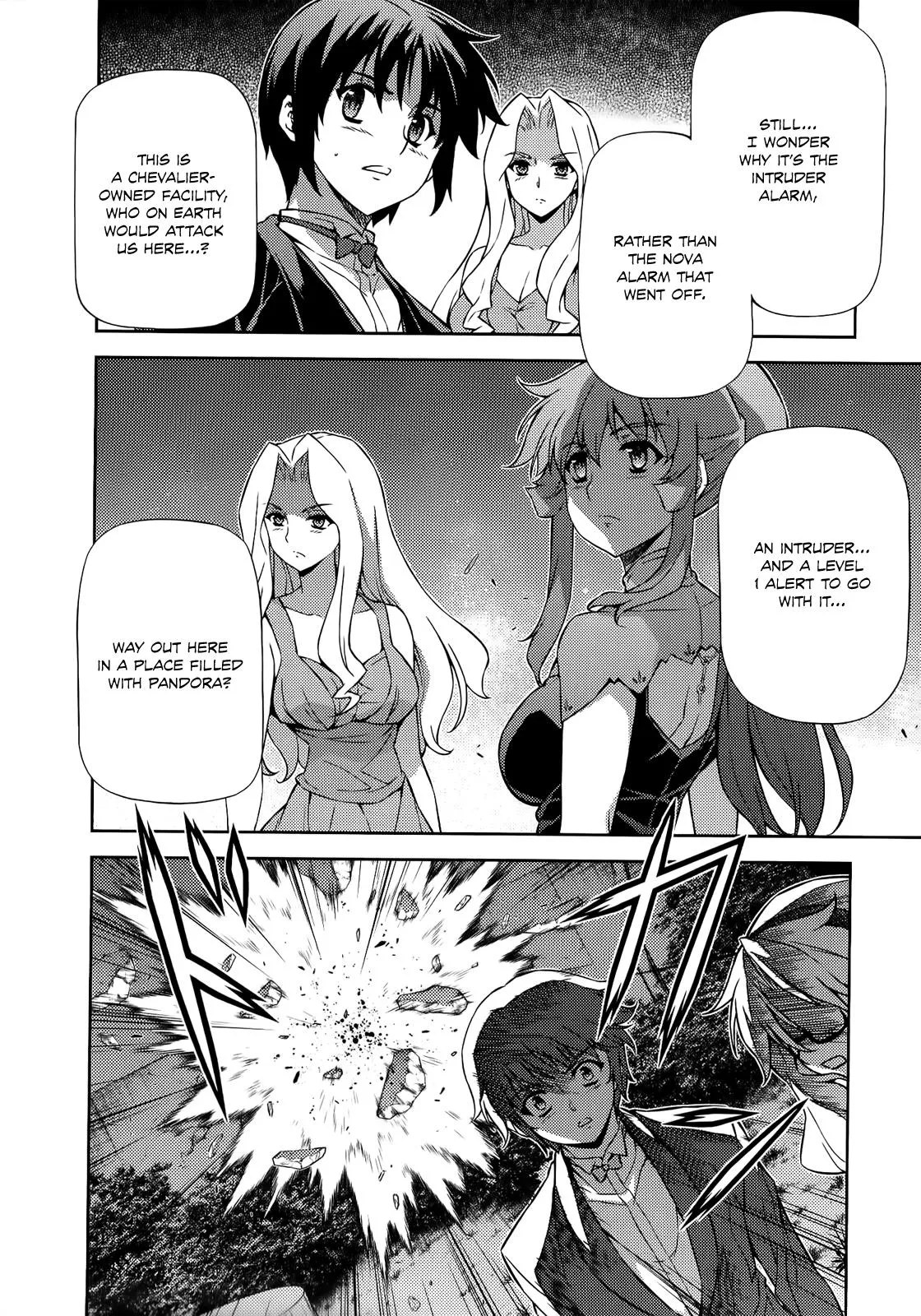 Read Freezing Manga Online