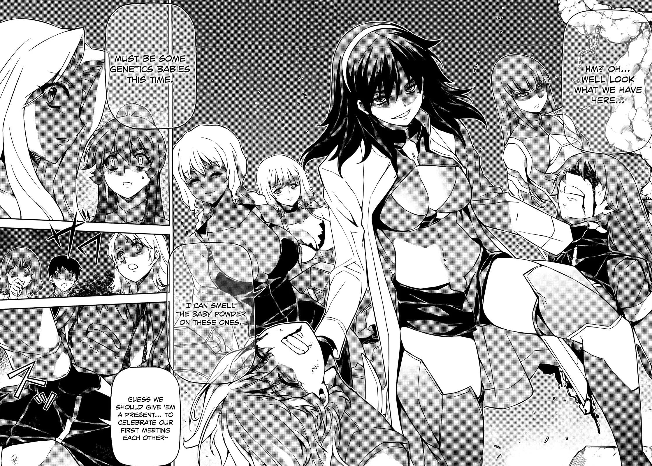Read Freezing Manga Online