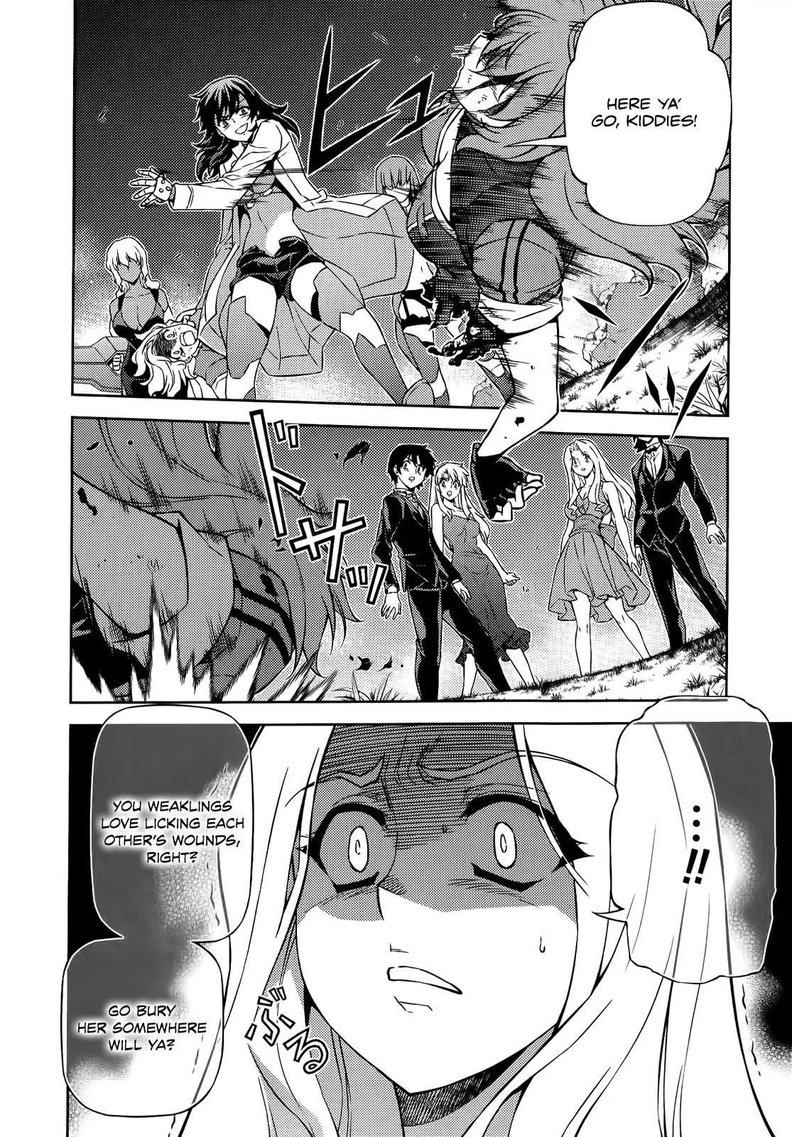 Read Freezing Manga Online