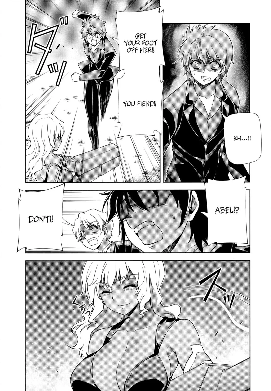 Read Freezing Manga Online