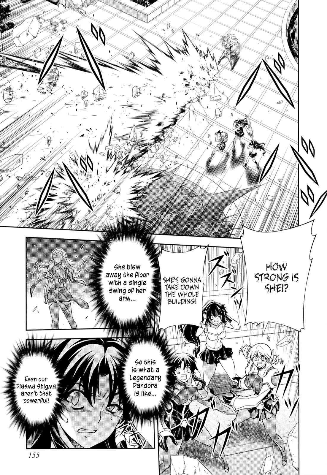 Read Freezing Manga Online