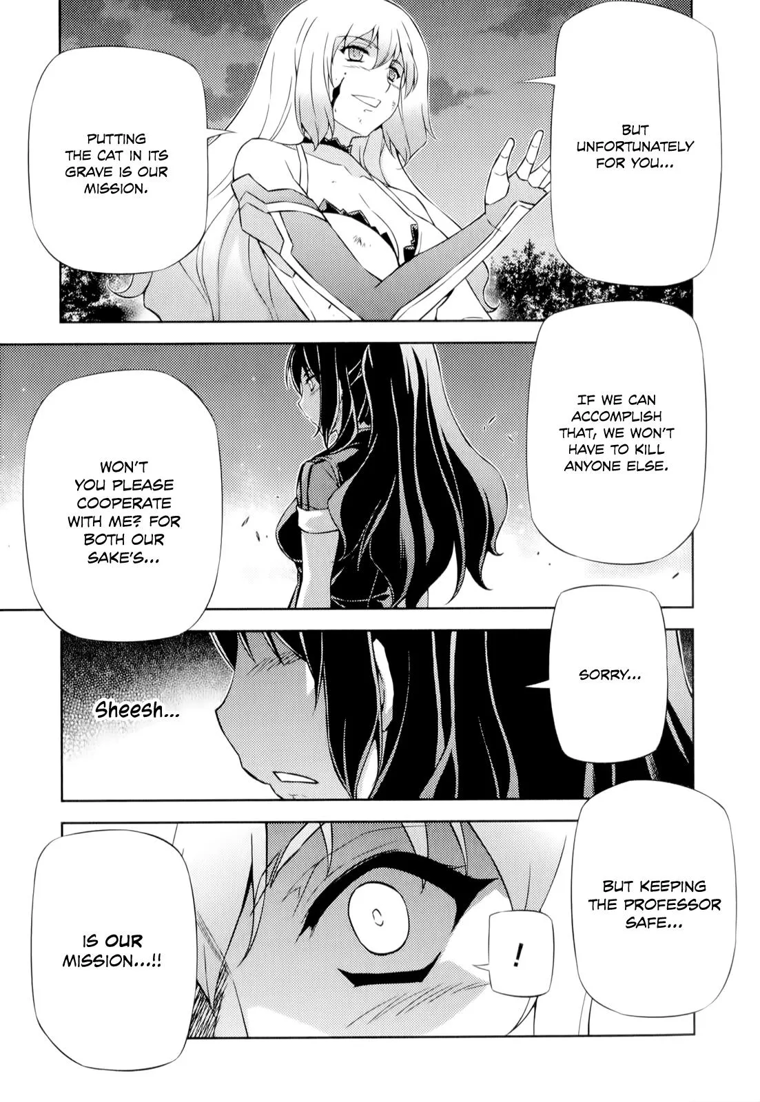 Read Freezing Manga Online