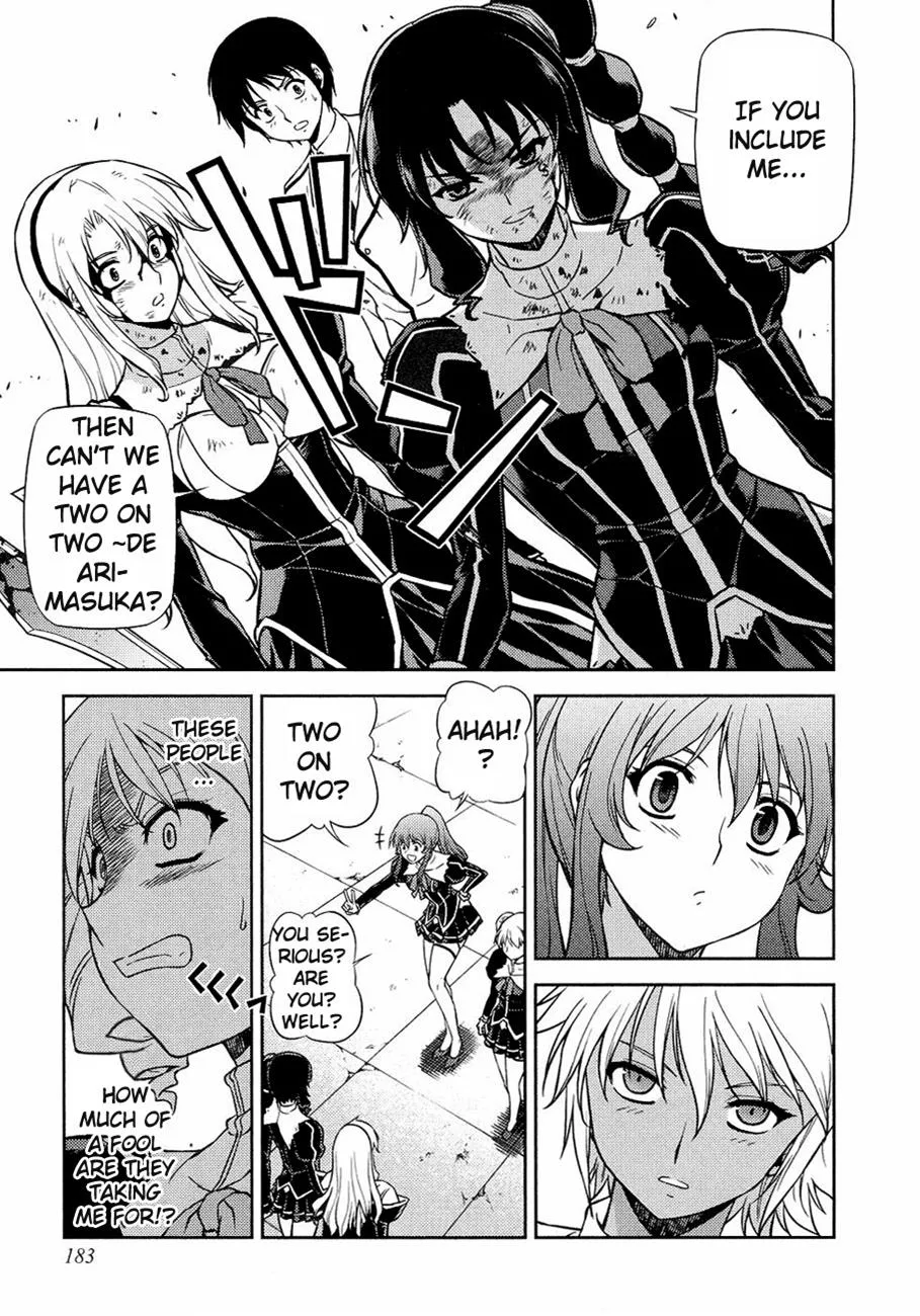 Read Freezing Manga Online
