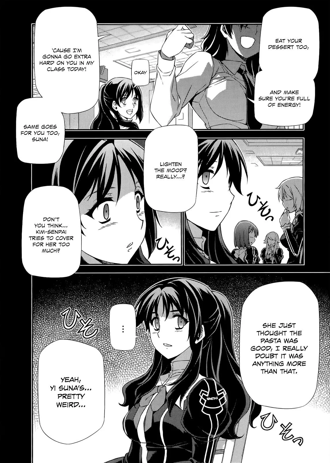 Read Freezing Manga Online