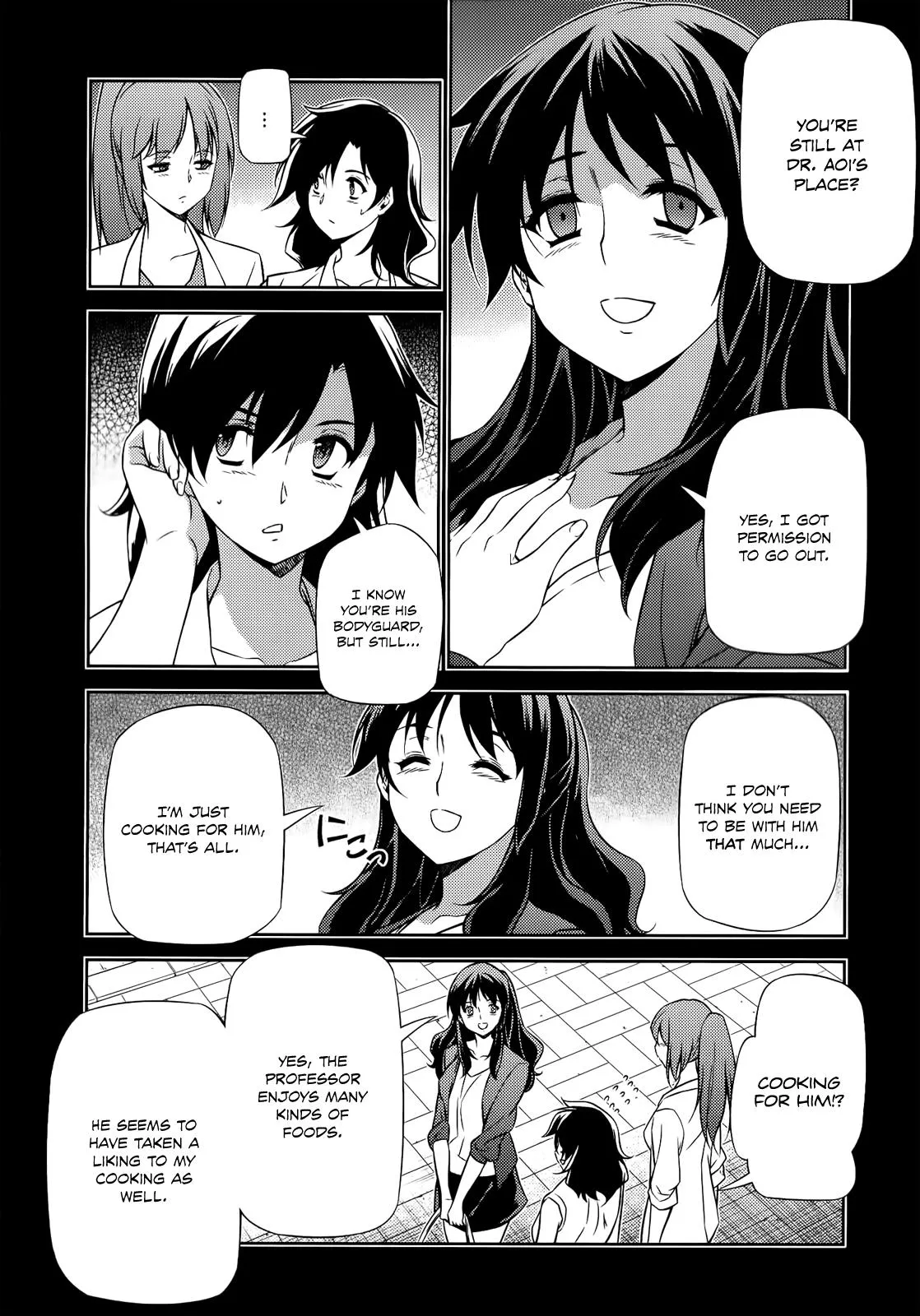 Read Freezing Manga Online
