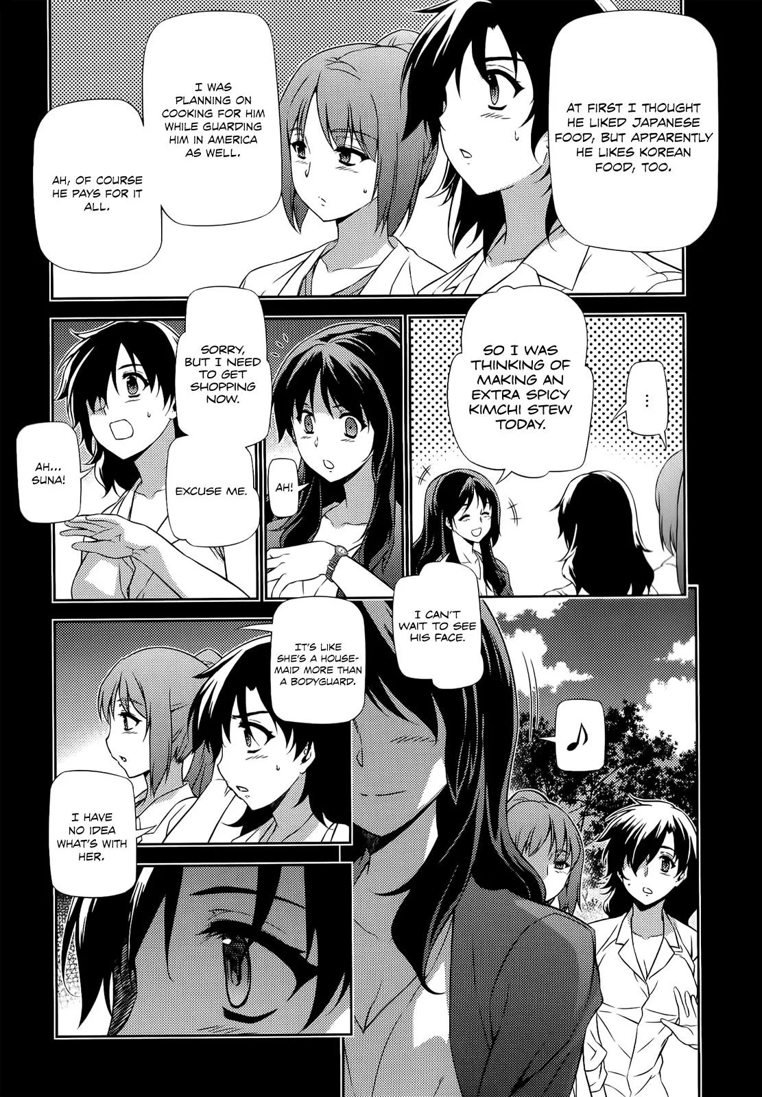 Read Freezing Manga Online